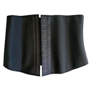 FAJATE‎ WOMEN'S HIGH COMPRESSION WAIST CINCHER SIZE 3XL BLACK MADE IN COLOMBIA